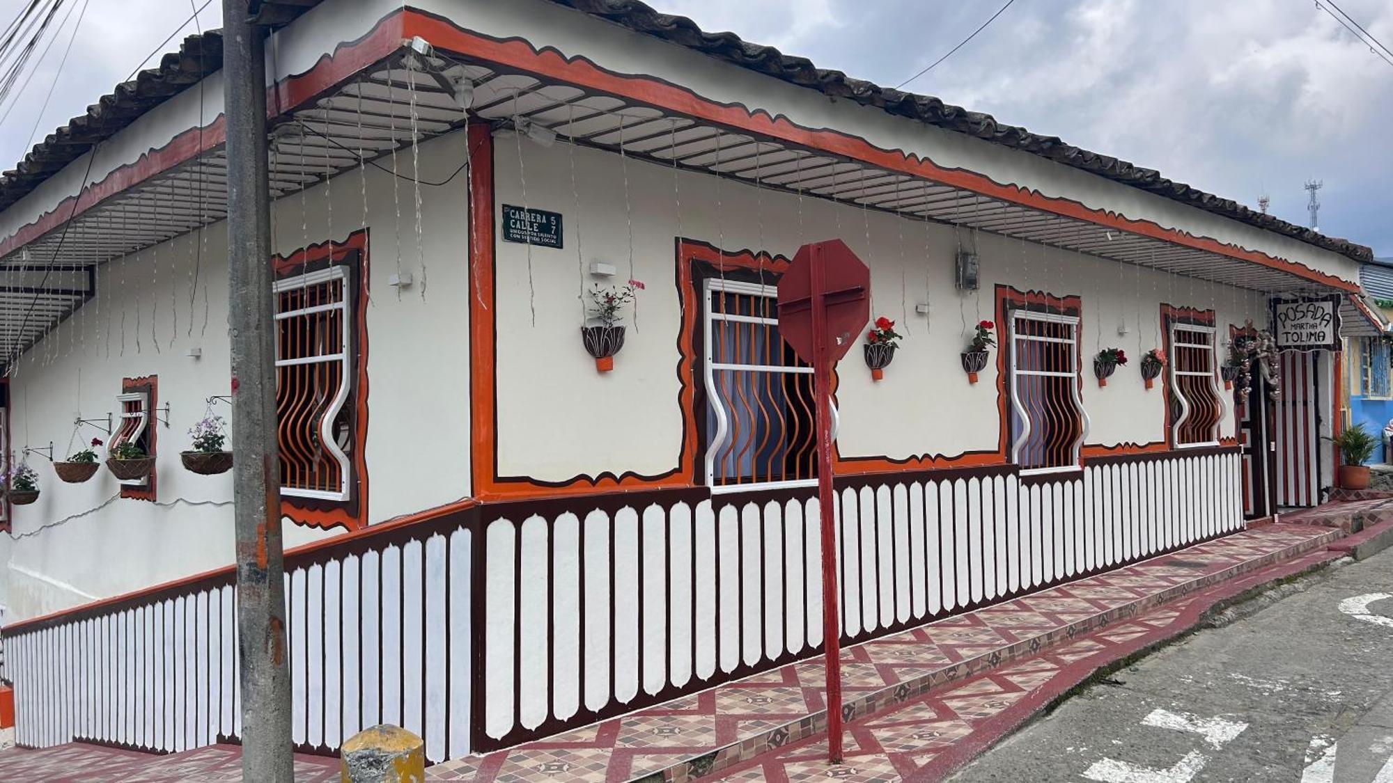 Posada Martha Tolima Salento Exteriér fotografie