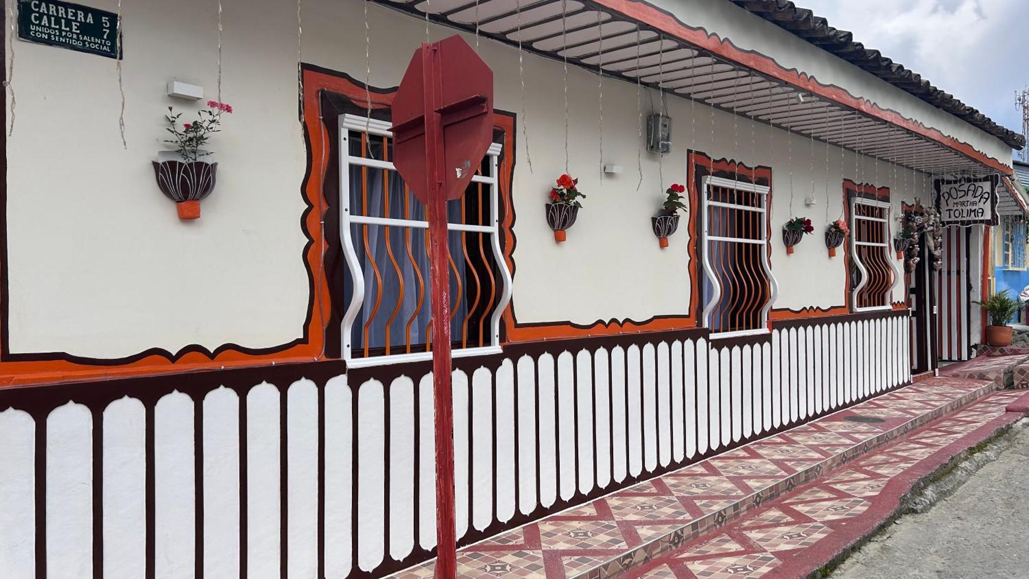 Posada Martha Tolima Salento Exteriér fotografie