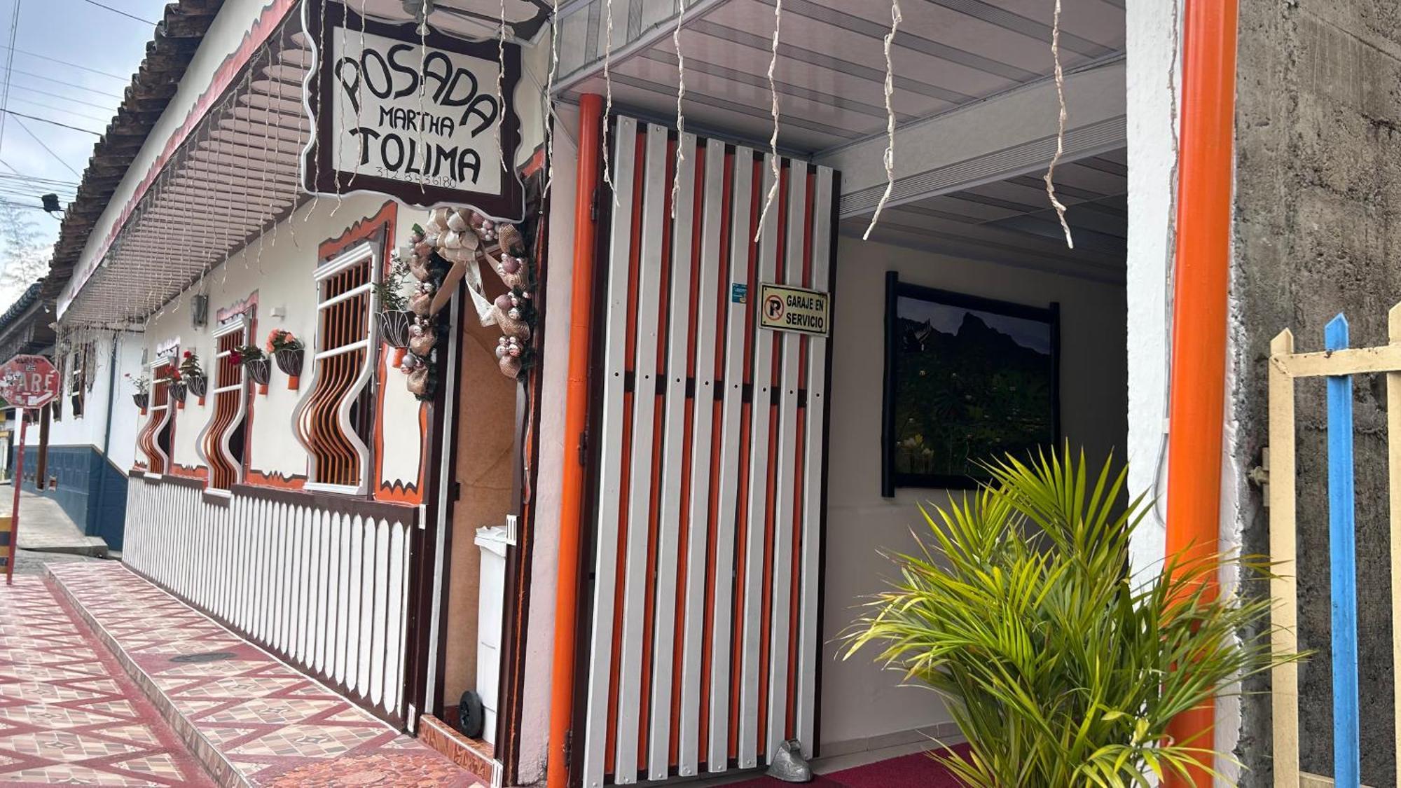 Posada Martha Tolima Salento Exteriér fotografie